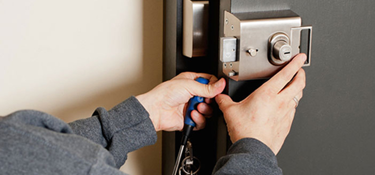Deadbolt Lock Installation Alum Rock